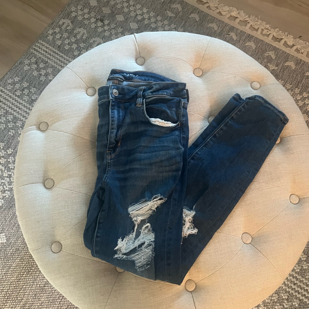 American Eagle High rise skinny jeans